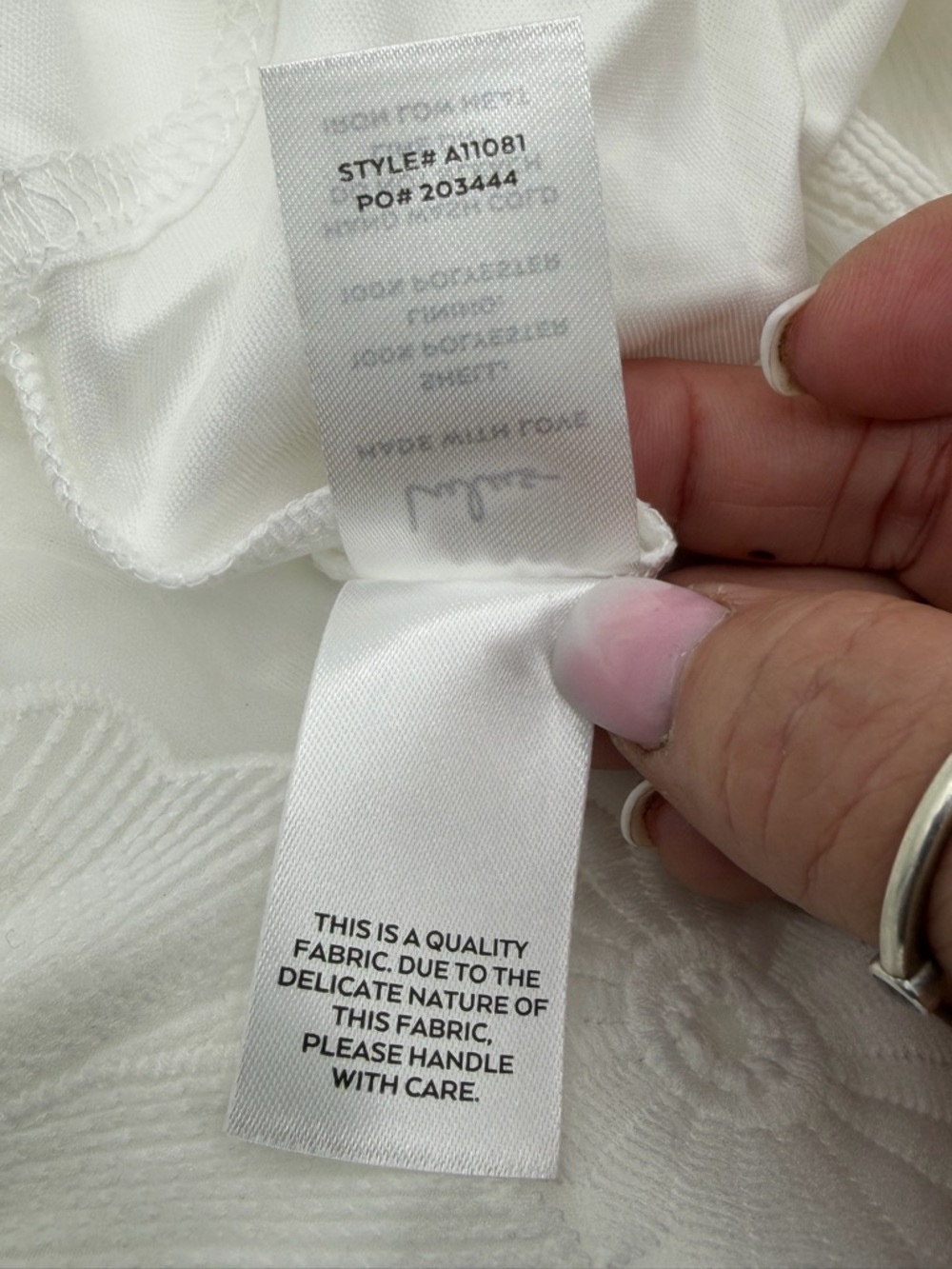 Lulus NWT “Sweetest Behavior” White Embroidered Puff Sleeve Midi Dress Sz Small - Picture 8 of 14